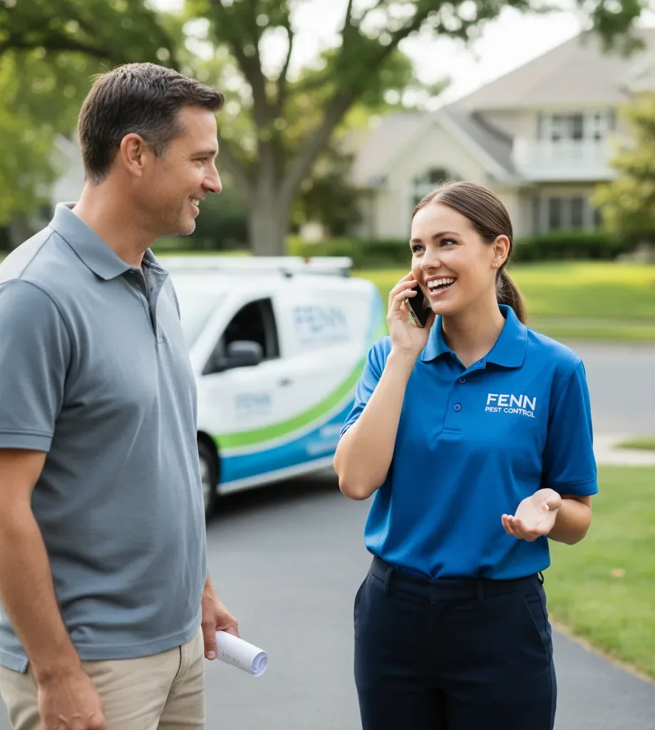 Fenn Pest Control customer support in Lytle